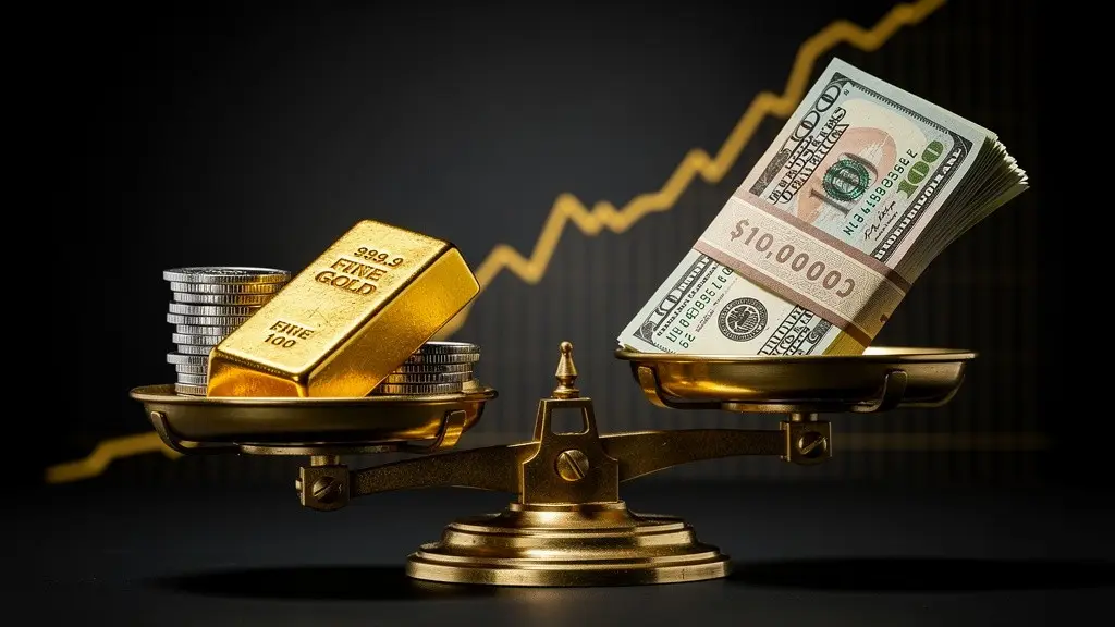 Gold Rush 2.0: XAU/USD Targets $5,000 Amidst Fiat Credibility Concerns
