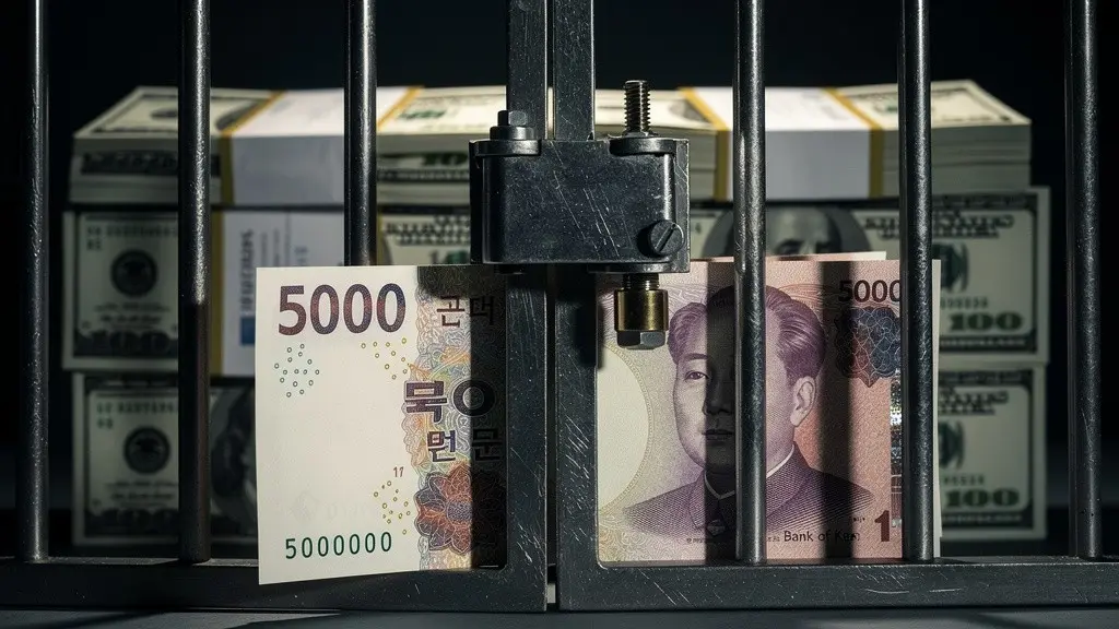 Currency Defender: Bank of Korea Threatens Capital Controls to Save the Won