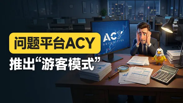 警惕!问题平台ACY推出“游客模式” 业内人士:给行业开了一道“坏口子”