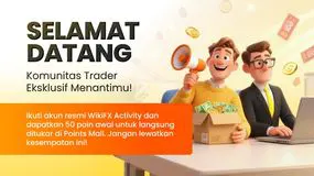 Selamat Datang – Komunitas Trader Eksklusif Menanti Kamu ! Program WikiFX 2026