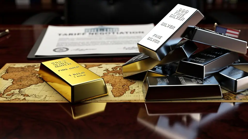 Metals Volatility: Silver crashes 7% on Tariff Pause, Geopolitics Floor Gold