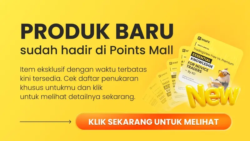 Produk Baru Seru di Points Mall WikiFX!