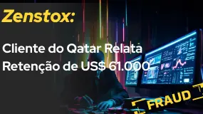 Zenstox: Cliente do Qatar Relata Retenção de US$ 61.000