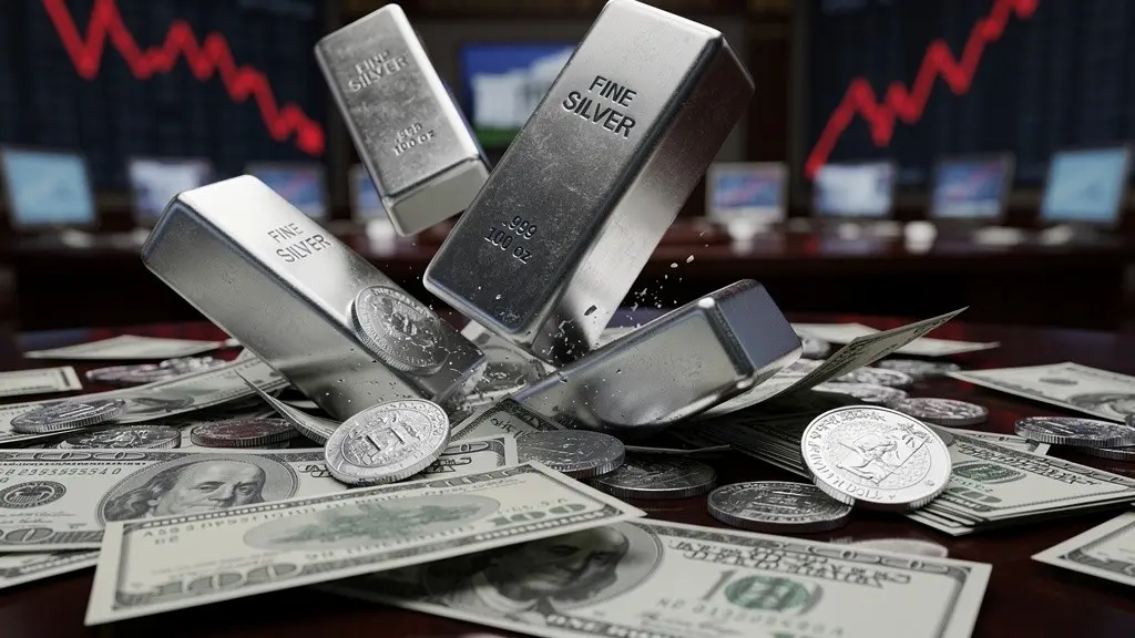 Commodities Rout: Silver Crashes 7% as Trump Scraps 'Critical Mineral' Tariffs