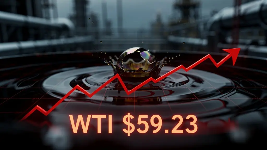 WTI Crude Collapses Below $60 as War Premium Evaporates