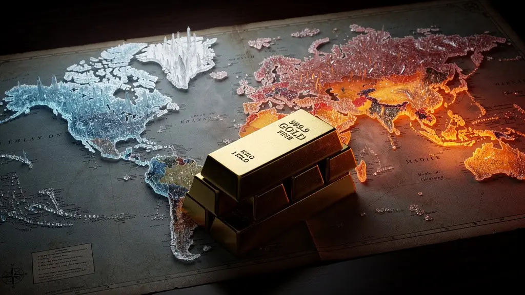 Gold Holds Record Highs as Geopolitical Fractures Widen from Arctic to Middle East