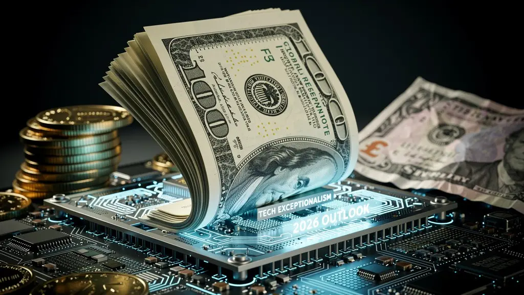 Goldman Sachs 2026 Outlook: Dollar Overvalued by 15%, Tech 'Exceptionalism' is Key Risk