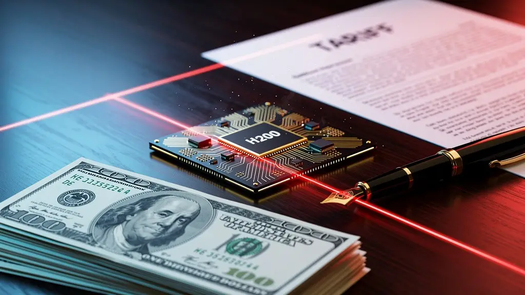 Tech War Intensifies: US Targets Nvidia China Exports with Tariffs Amid Global AI Chip Scarcity