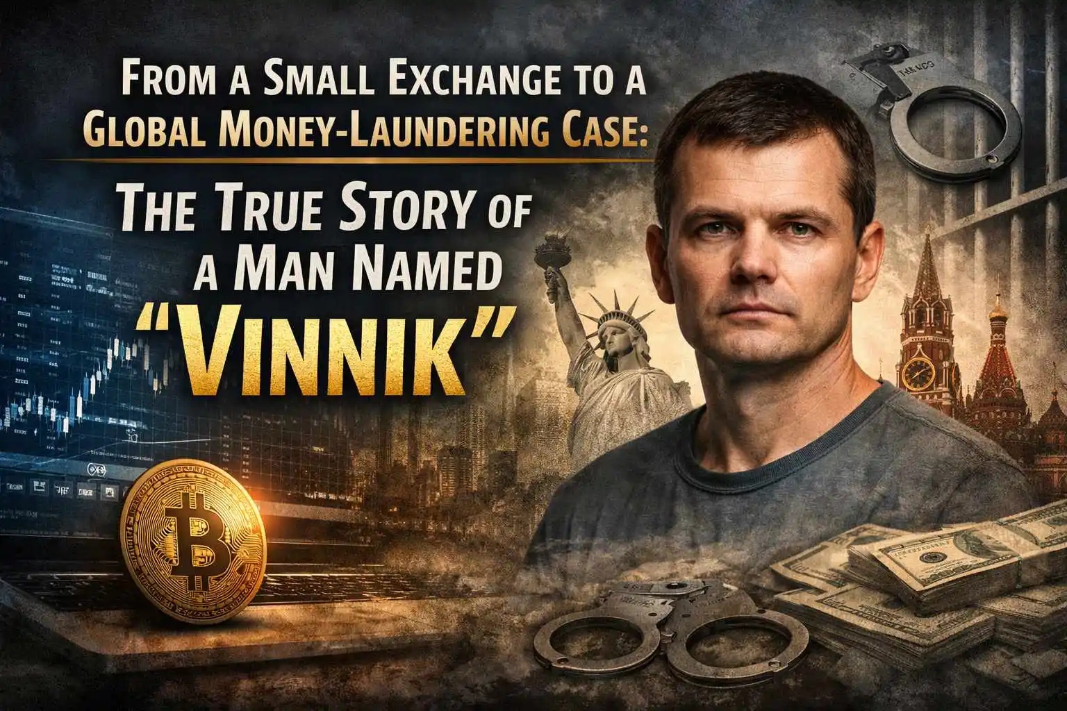 From a Small Exchange to a Global Money-Laundering Case: The True Story of a Man Named “Vinnik”