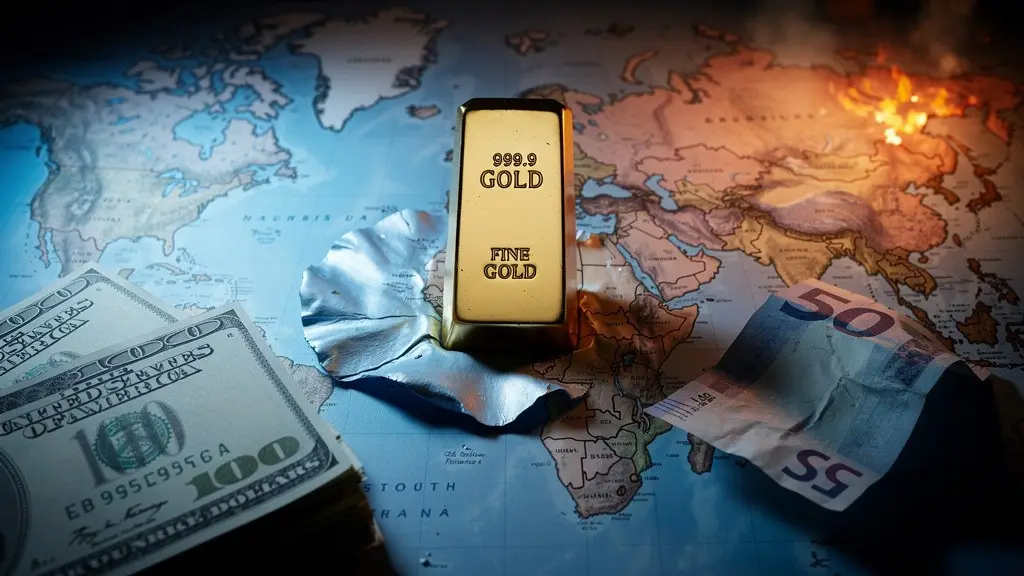 Gold Hits Record Highs as Geopolitical Risks Mount: Iran Tensions and US-Europe 'Greenland' Spat Rattle Markets