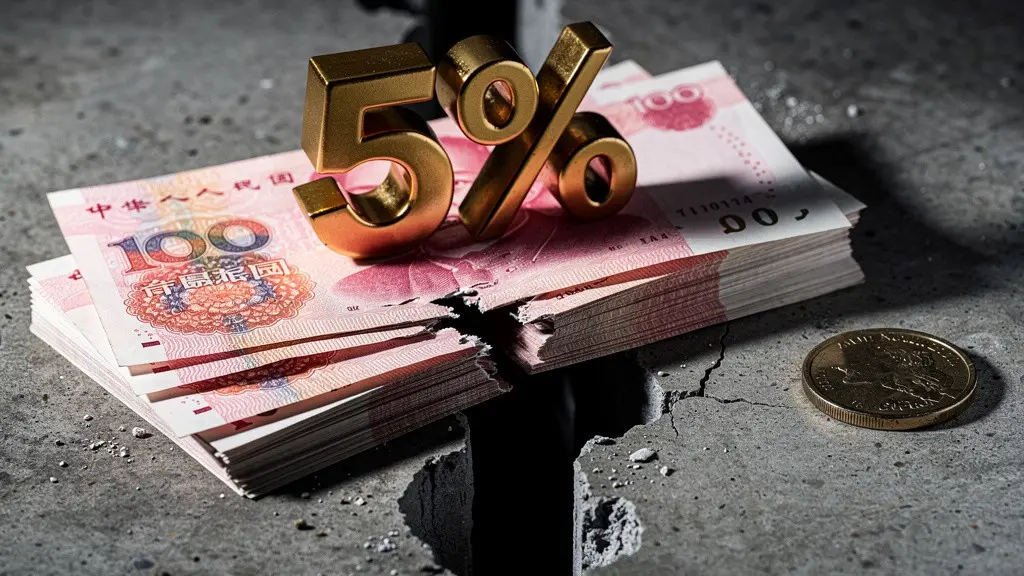 China Delivers 5% Growth Target, Yet December Data Reveals Deepening Consumption and Property Cracks