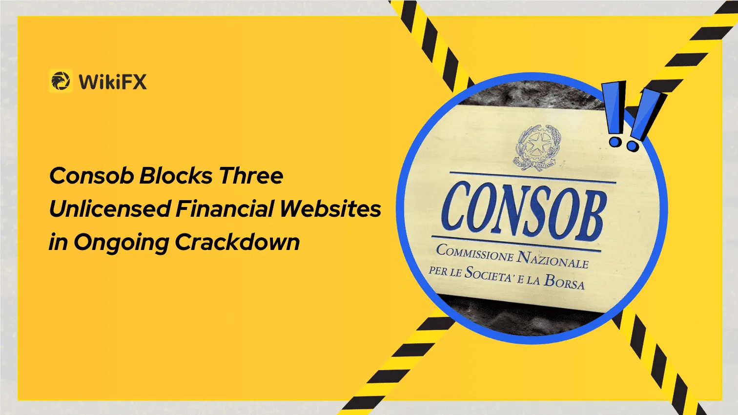 Italy’s Consob Blocks Five Unauthorized Investment Websites in New Enforcement Action