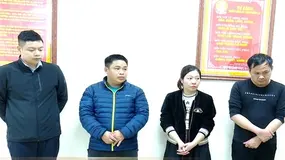 Công an Ninh Bình triệt phá ổ nhóm "tín dụng đen" cho vay online với lãi suất 255%/năm