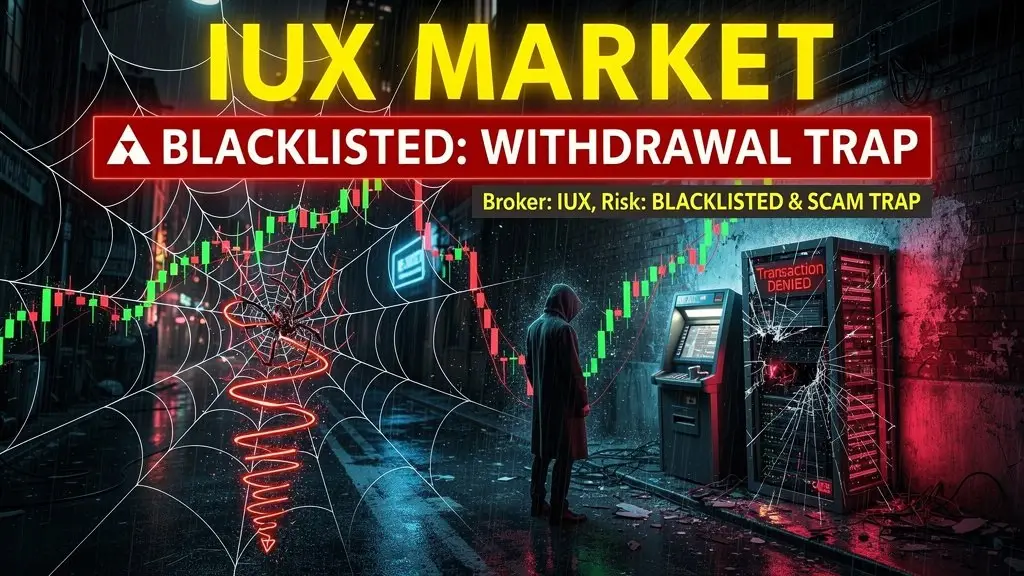 IUX Investigation: The High-Leverage Trap and the CySEC Blacklist Reality