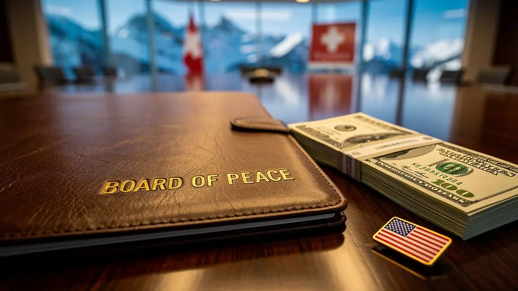 Davos 2026: Trump's "America First" Agenda Collides with Global Elite