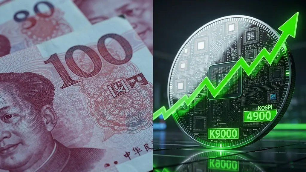 Asia Mixed: China Battles Deflation While Korean AI Stocks Surge