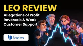 Leo Review: Allegations of Profit Reversals & Weak Customer Support 