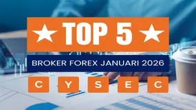 List Top 5 Broker Forex Yang Diatur Oleh Otoritas Keuangan CySEC Versi WikiFX Per Januari 2026