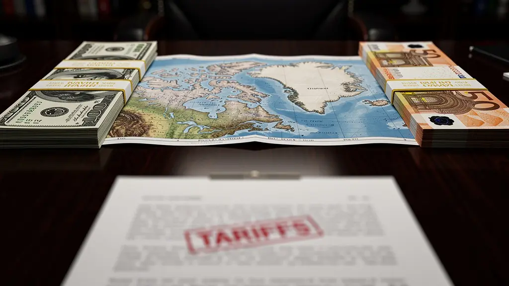 Trade War Alert: Trump Threatens Tariffs on Europe Over Greenland Dispute