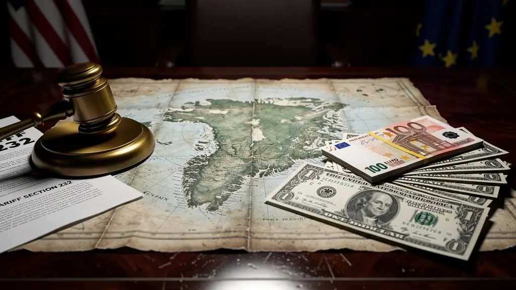 US-EU Trade War Escalates: Trump's Greenland Ultimatum Triggers 'Nuclear' Financial Threat