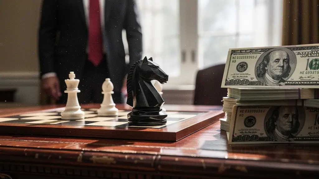 Fed Chair Shock: BlackRock’s Rieder Emerges as Trump’s ‘Dark Horse’