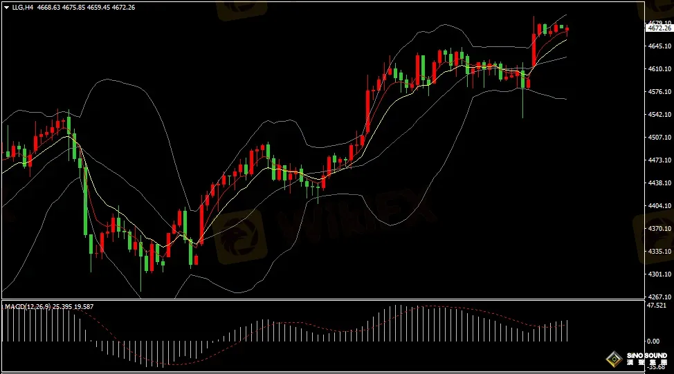 汉声张新才:[1月20日早评]国际局势不确定性激增，黄金持续高位区域盘整