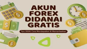 Celah PROFIT Trader Di 2026 ! Tips Mendapatkan & Memanfaatkan Akun Forex Yang Didanai Secara Gratis
