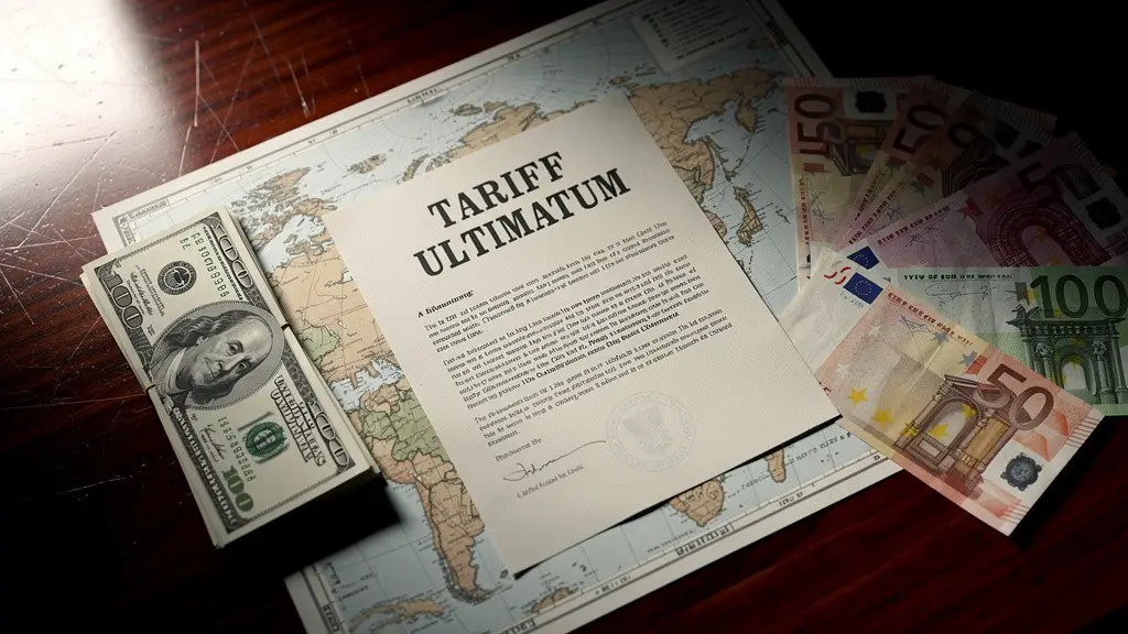 Markets Rattle as Trump Levies Tariff Ultimatum on Europe over Greenland