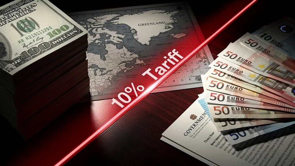 Trade War 2.0: Trump’s 'Greenland Tariffs' Rattle Bonds and Euro