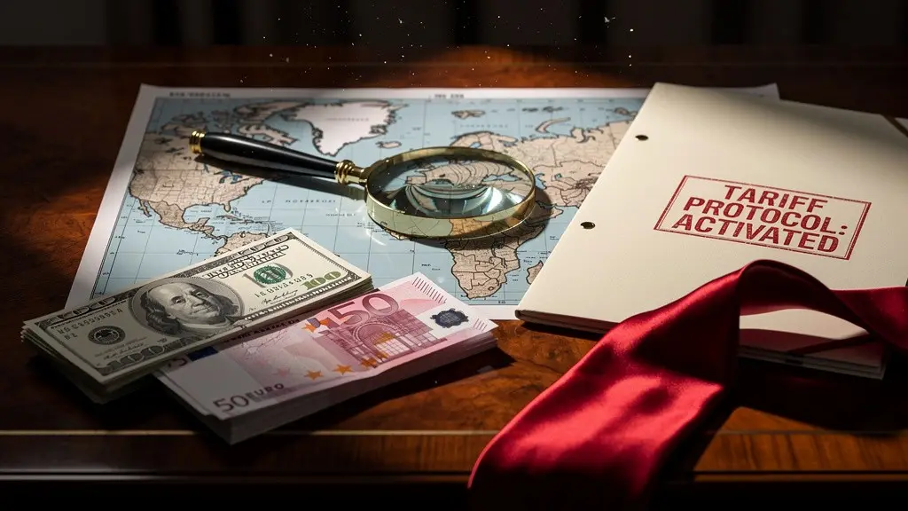 Trans-Atlantic Trade War Erupts: Trump Tariff Threat Over Greenland Rattles FX Markets