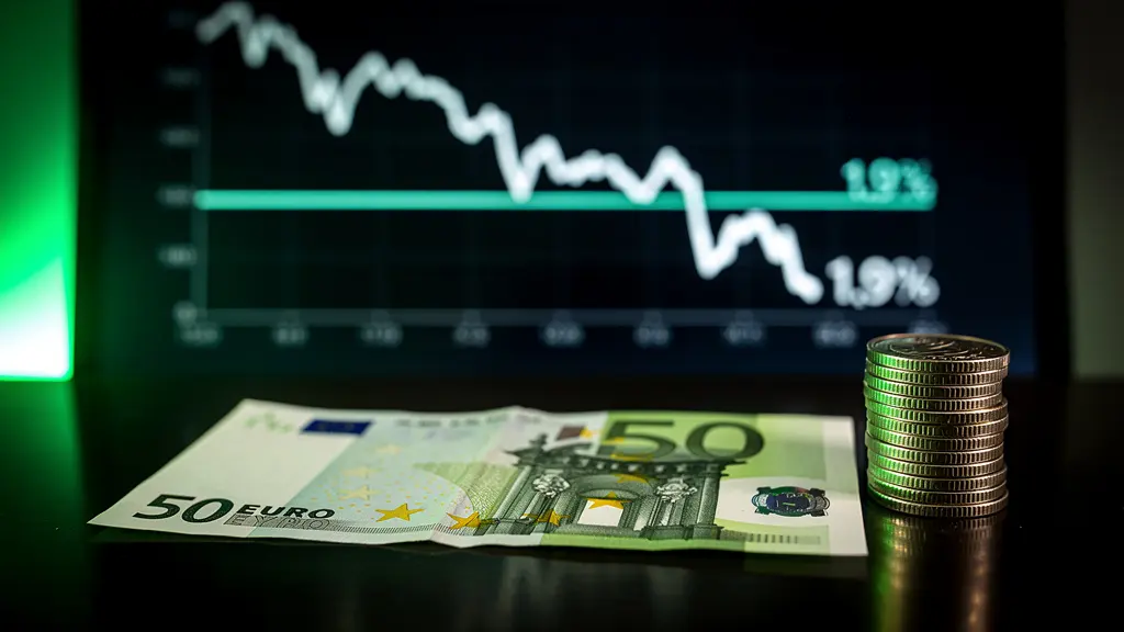 Eurozone Inflation Dips to 1.9%, Cementing ECB Rate Cut Bets