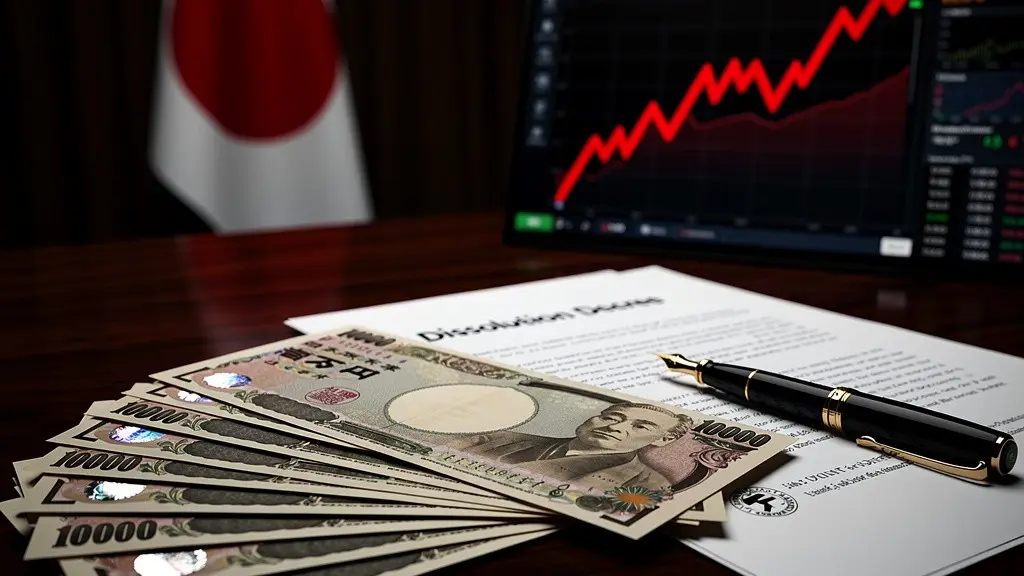 JPY Volatility Spikes as PM Takaichi Calls Snap Election and Fiscal Gamble