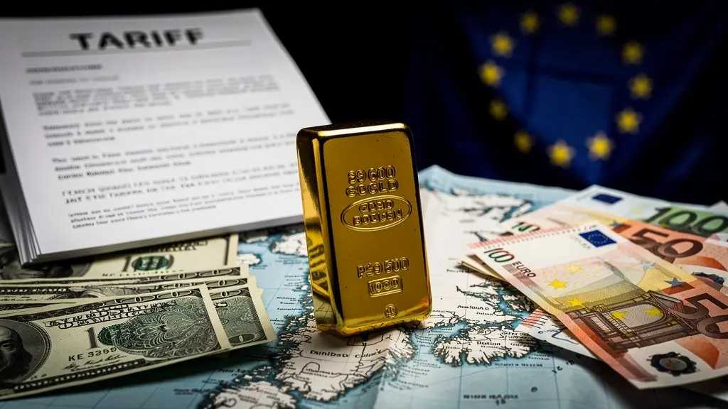 Gold Eyes $4,700 as Trans-Atlantic Trade War Erupts Over Greenland