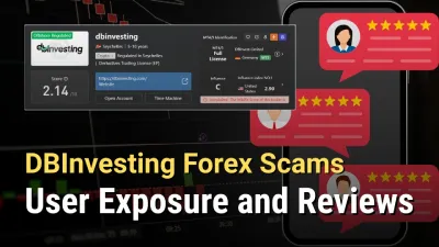 DBInvesting Forex Scams: User Exposure and Reviews