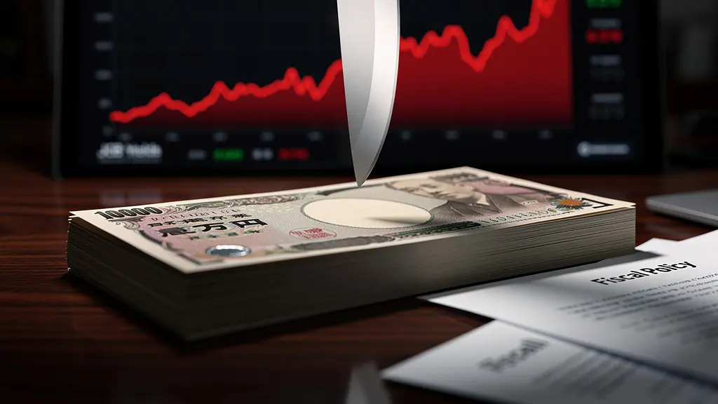 JGB Yields Spike as 'Unfunded Tax Cut' Fears Spark Fiscal Alarm