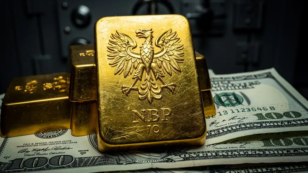 Gold Rush 2.0: Poland Aggressively Accumulates Bullion amid Fiat Volatility