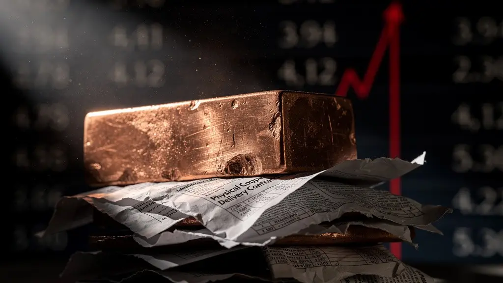 Copper Squeeze: LME Spreads Explode to 28-Year Highs on Supply Panic
