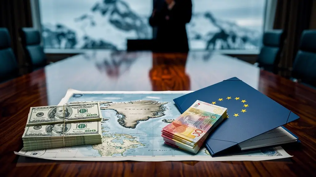 Trade War Drums: USD Slides as Davos Leaders Rebuke Trump's 'Greenland Ambitions'