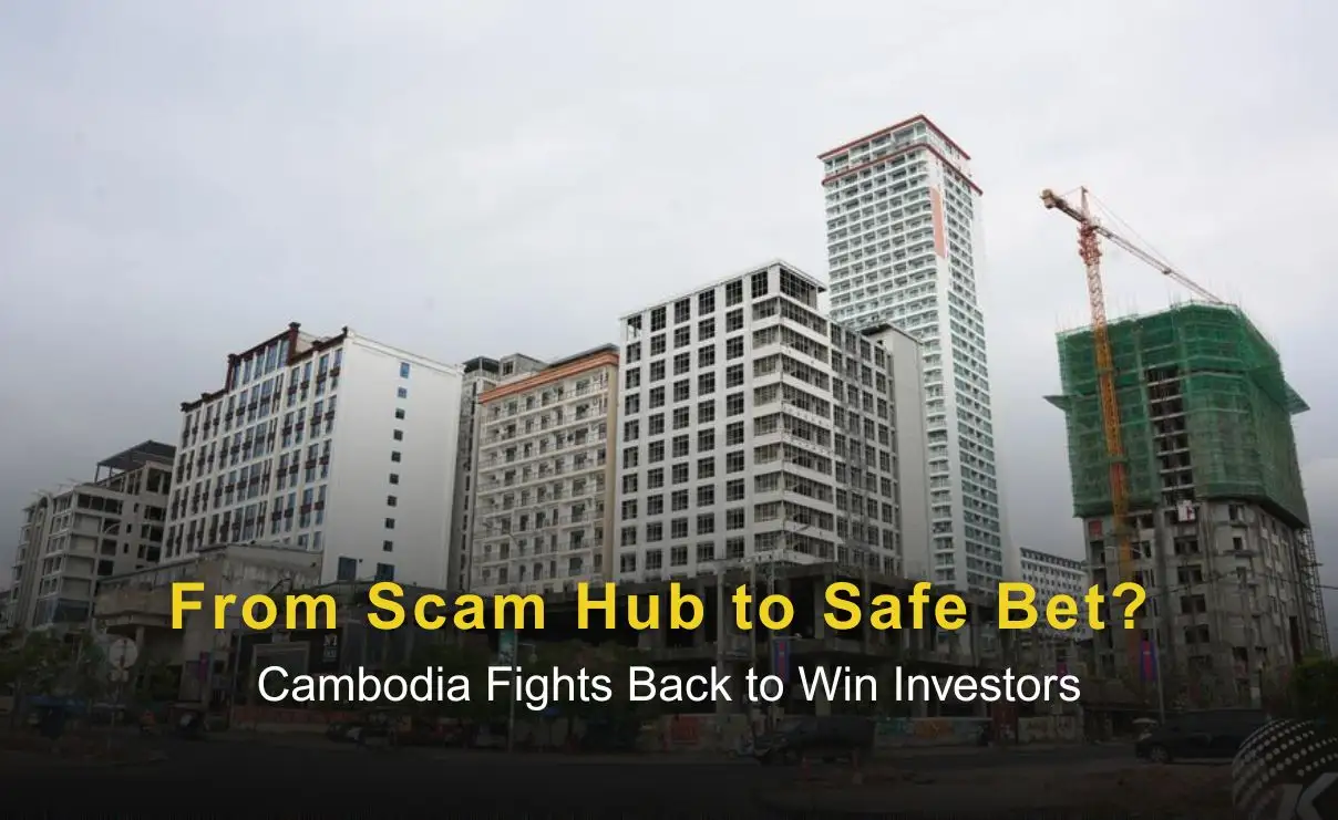From Scam Hub to Safe Bet? Cambodia Fights Back to Win Investors
