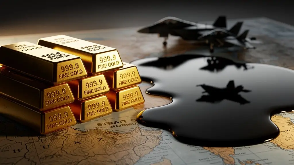 Gold Smashes Records as Middle East Tensions Eclipse Trade Wary