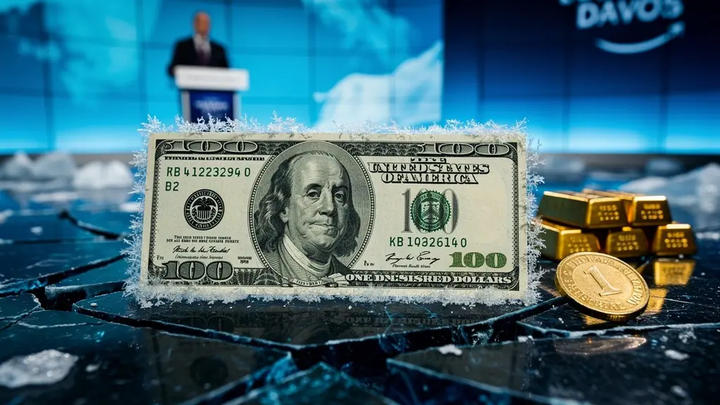 Dollar Stumbles as 'Greenland Row' Sparks Tangible Capital Flight