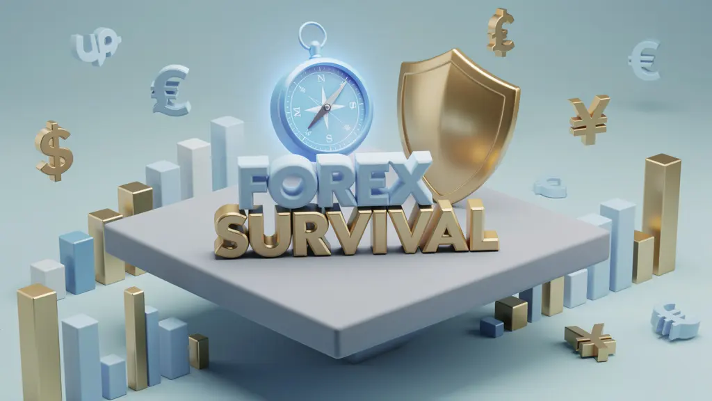Stop Bleeding Cash: The 3 Basics That Define Your Forex Survival