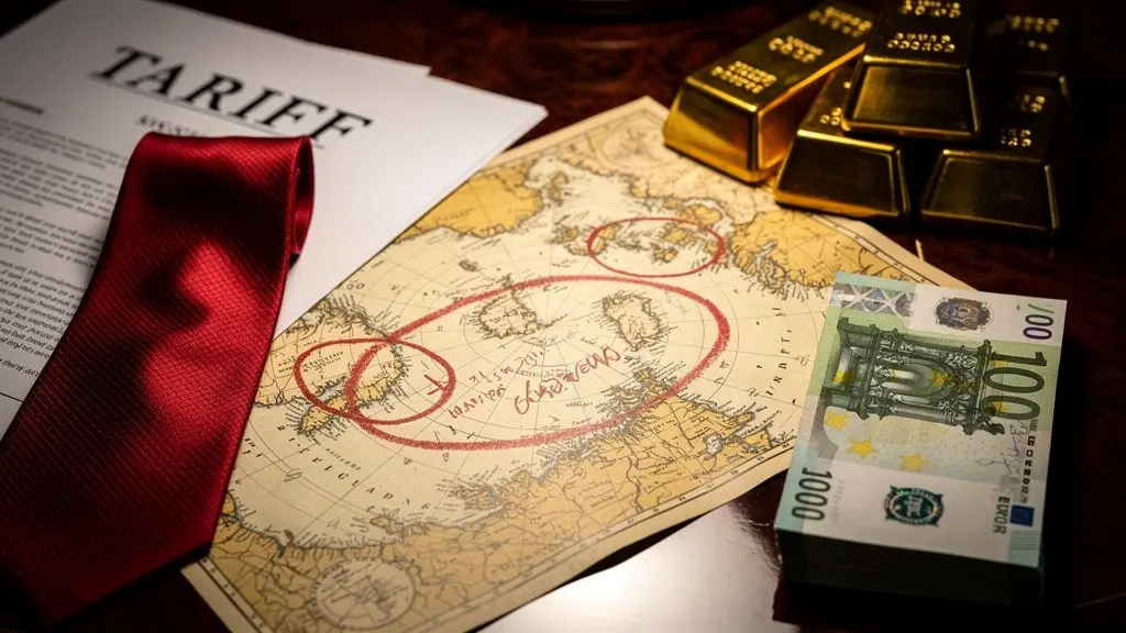 Trump's Greenland Tariff Threat Tests 'TACO' Resilience as Euro Buckles