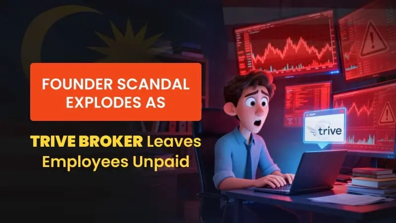 Founder Scandal Explodes as Trive Broker Leaves Employees Unpaid