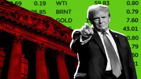 Giá vàng đạt đỉnh 4.831 USD rồi lao dốc, chứng khoán Mỹ bật tăng chỉ sau tuyên bố của ông Trump