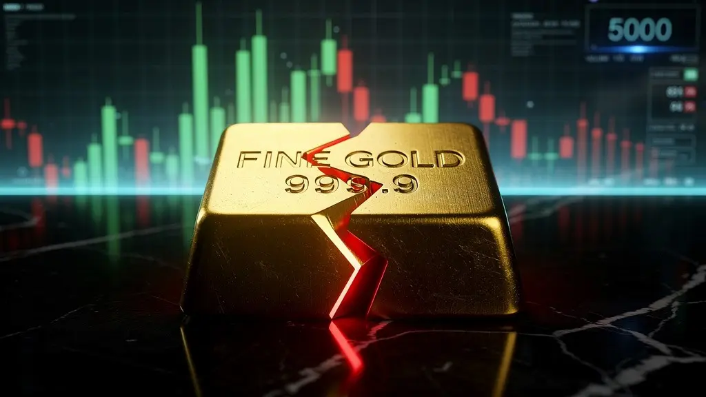 Gold’s Structural Break: Prices Eyeball $5,000 as Liquidity Models Fractures