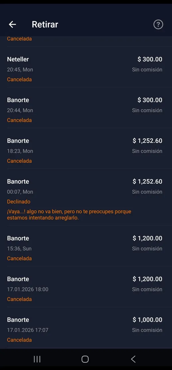IQ Option retiros IQ Option retiros