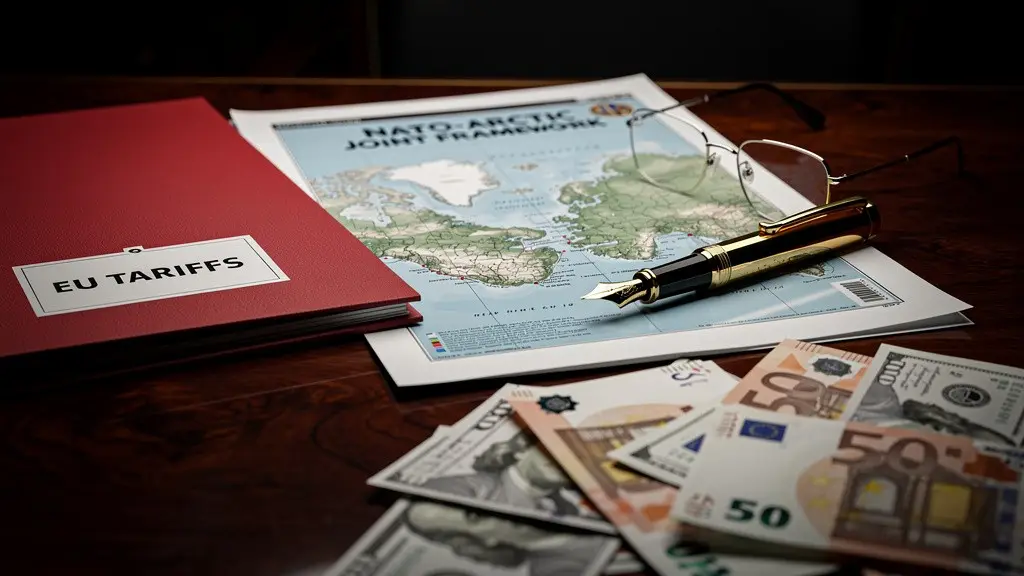 Geopolitical Shift: Trump U-Turn on Tariffs and Greenland Sparks Risk Rally