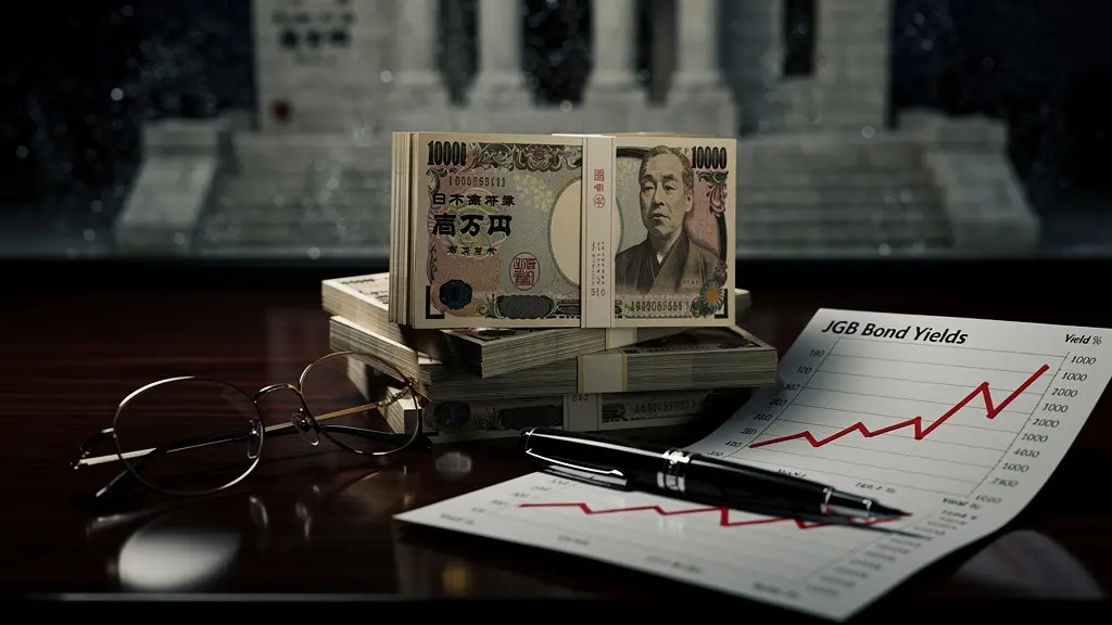 Yen on Edge: BOJ Decision Looms Amidst Bond Market Jitters
