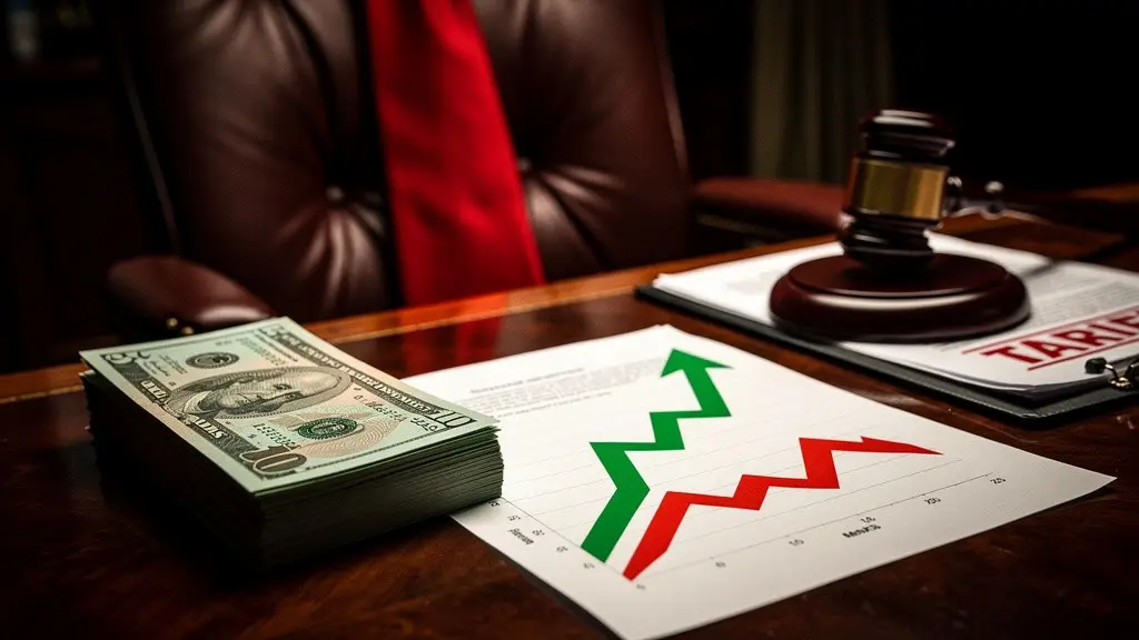 The Trump Paradox: Equities Soar, Approval Tanks on Inflation Fears